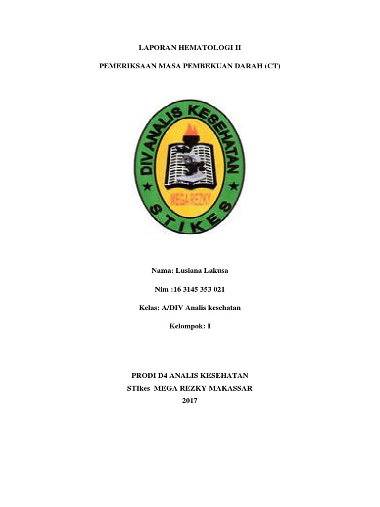 Hematologi 2 Lusy Abgenso