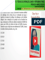 Técnico de Operação Júnior PETROBRAS Questão 12 Resolvida da Prova 35 PETROBRAS Março/2010