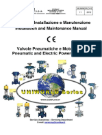 Válvulas de Controle - Uniworld Series
