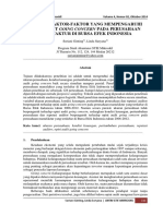 Analisis Faktor-Faktor Yang Mempengaruhi Opini Audit Going Concern Pada Perusahaan Manufaktur Di Bursa Efek Indonesia PDF