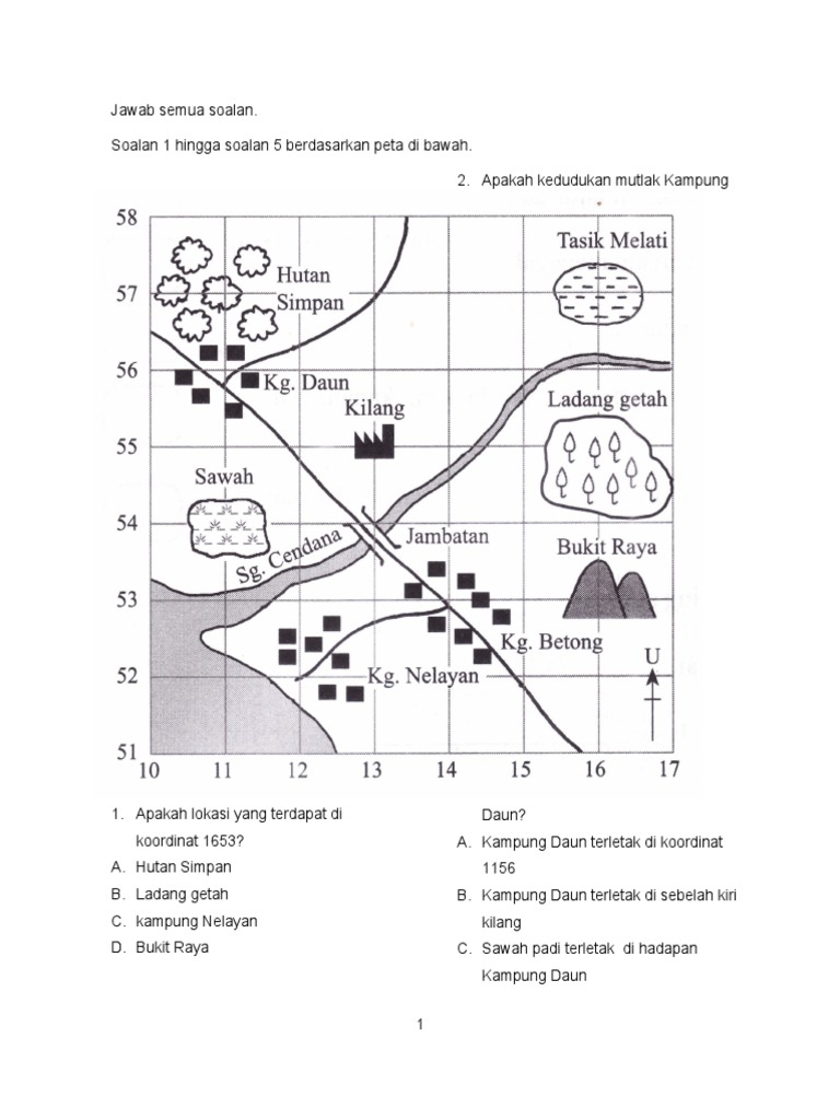 Form 1 Penggal 1 2010 New