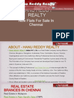Hanu Reddy Realty - Properties in Chennai
