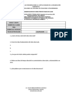 Guia de Observacion de Video PDF