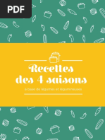 Recettes des 4 Saisons