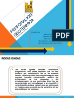 Perforación Geotermica