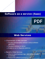 Software as services