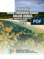 Provinsi Nusa Tenggara Barat Dalam Angka 2016 PDF