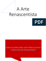 Arte Renascentista