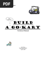 Technical Manual-Go Kart