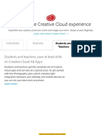 Pengajuan Creative Cloud pricing and membership plans | Adobe Creative Cloud