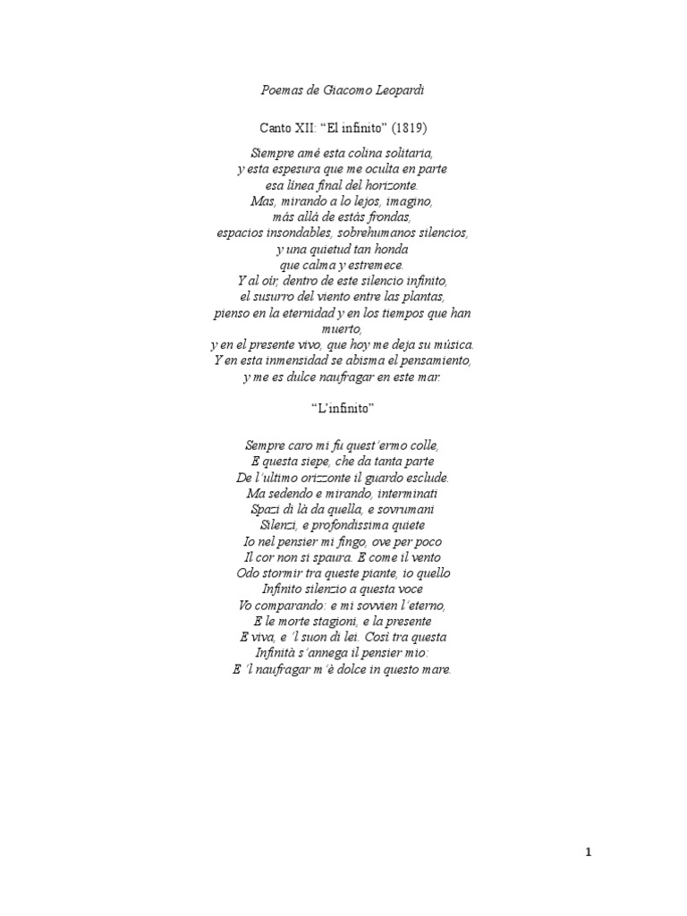 Poesia La Donzelletta Poesie Image