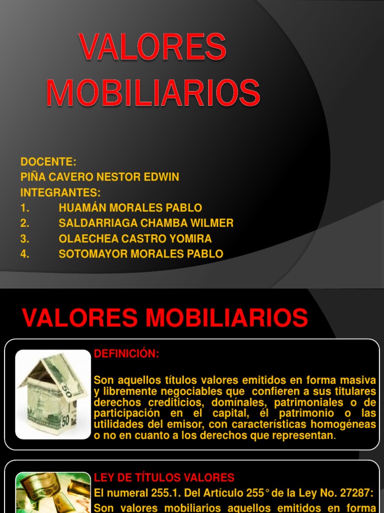 valores-mobiliarios-diapos-pdf-ley-de-fideicomiso-bienes-ley