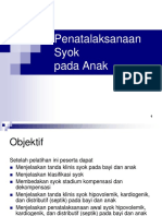 Penatalaksanaan Syok Pada Anak-PIKAB