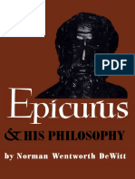 Epicurus and His Philosophy - de Witt