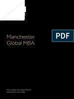 Global MBA 2016