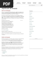 Significado de Despojo - Qué es el, Concepto y Definición