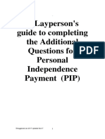 PIP the Laymans Guide