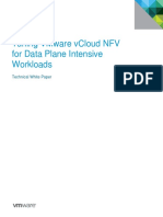 Vmware Tuning Vcloud NFV For Data Plane Intensive Workloads