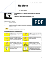 Radio Dteil 1einlegerrumnisch PDF