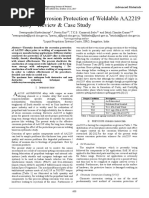 Corrosion Protection of Weldable AA2219 alloy