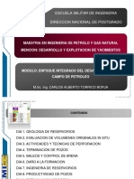 Modulo Enfoque Integrado Del Desarrollo de Un Campo de Petroleo I