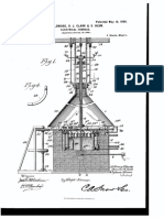 Electrical Furnace Patent from 1899