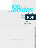 Tipos de Tecidos PDF