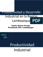 Exposicion Potencialidades de La Region Lamabyeque
