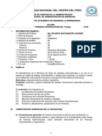 101B - Finanzas Internacionales