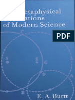 THE METAPHYSICAL FOUNDATIONS OF MODERN SCIENCE