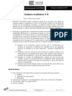Producto Academico No. 2 - Derecho Empresarial II