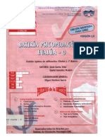 Batería Evalua 0 PDF