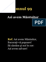 099.azi Avem Mantuitor