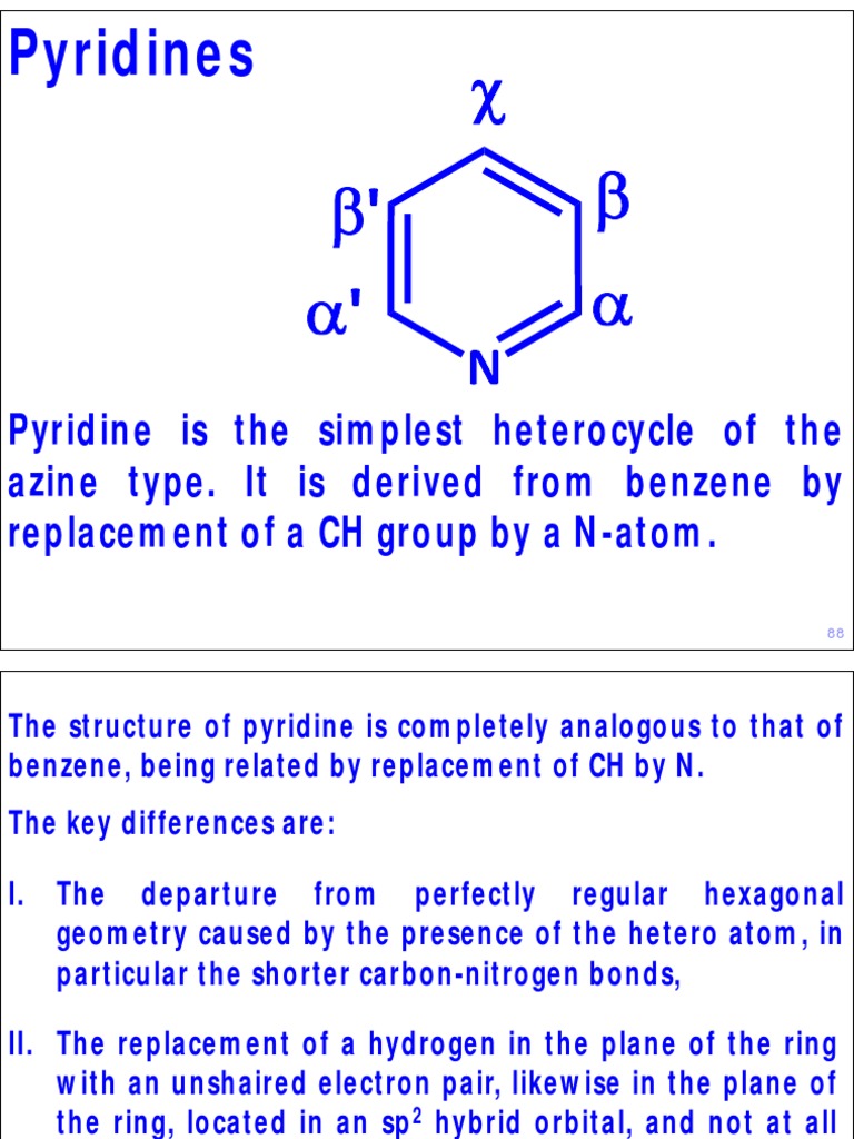 Hetero-Cyclic Compounds | PDF | Pyridine | Aromaticity