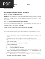 Modelo Contrato Individual de Trabajo  Gobierno  Política