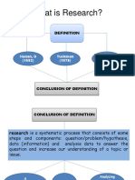 What Is Research?: Nunan, D (1992) Tuckman (1978) Cresswell (2012)