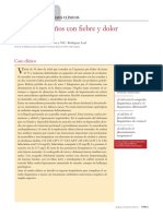 Varón de 56 Años Con Fiebre y Dolor Abdominal