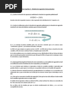 EJERCICIOS CAP 2 (Análisis de Regresión Con Dos Variables Algunas Ideas Básicas)