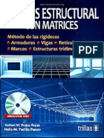 Análisis Estructural Con Matrices - Rafael Rojas Rojas & Helia Padilla Punzo PDF