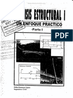 Análisis Estructural I; Un Enfoque Práctico - Félix Fuentes Lípez (Parte 1)