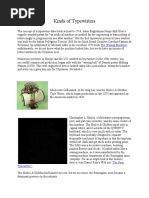 Download Kinds of Typewriters by Nick Toma-ob Bantolo SN36487664 doc pdf