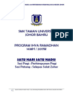 1 HARI 1 HADIS IKRAM JOHOR Ustazah