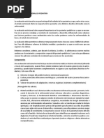 Evaluación Nutricional en Pediatría