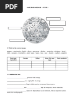 Best Natural Science 6 Primary By Me Diagnostic Documents Scribd