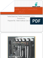 Programmable Logic Controllers (PLC)