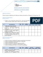 Programa de Auditoria IT