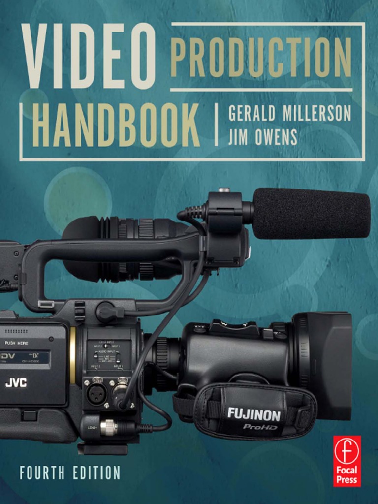 Video Production Handbook, Fourth Edition 2 | PDF | Camera Lens | Camera