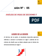Sesion Clase 05 - Vigas T