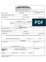 Mat 1 - Maternity Notification