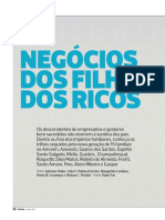 Descendentes rejuvenescem negócios familiares